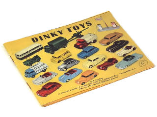 Lot 417 - DINKY TOYS (GB) (1)