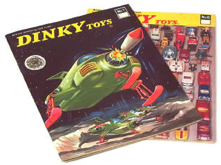 Lot 418 - DINKY TOYS (GB) (2)