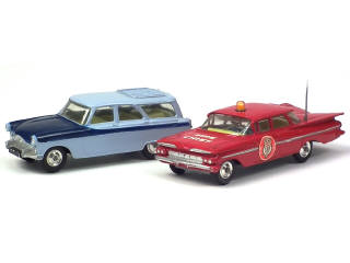 Lot 408 - CORGI TOYS (GB) (2)