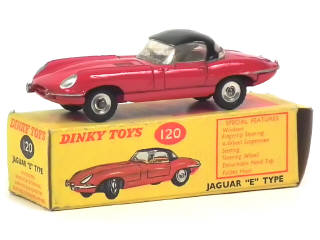 Lot 282 - DINKY TOYS (GB) (1)