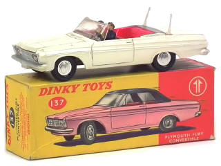 Lot 280 - DINKY TOYS (GB) (1)
