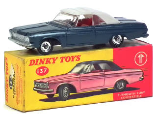 Lot 285 - DINKY TOYS (GB) (1)