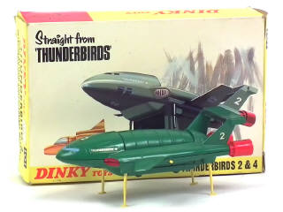 Lot 272 - DINKY TOYS (GB) (1)