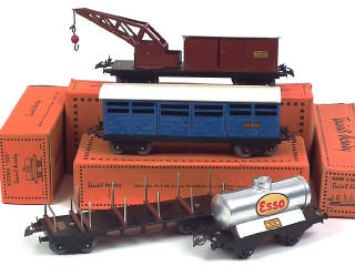 Lot 176 - HORNBY 'O' (FRANCE) (4)