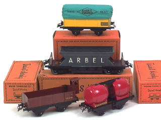 Lot 177 - HORNBY 'O' (FRANCE) (4)