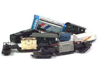 Lot 145 - MÄRKLIN 'HO' (ALLEMAGNE) (8)