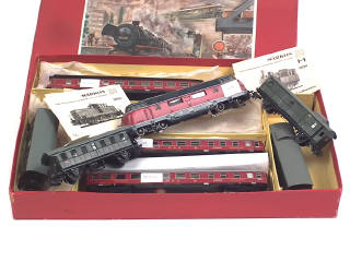 Lot 146 - MÄRKLIN 'HO' (ALLEMAGNE) (8)