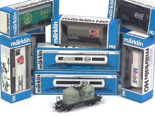 Lot 150 - MÄRKLIN 'HO' (ALLEMAGNE) (10)