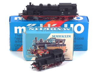Lot 138 - MÄRKLIN 'HO' (ALLEMAGNE) (2)