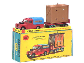 Lot 265 - CORGI TOYS (GB) (1)