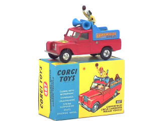 Lot 263 - CORGI TOYS (GB) (1)