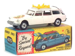 Lot 262 - CORGI TOYS (GB) (1)