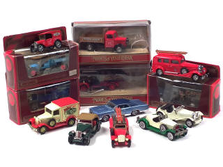 Lot 425 - MATCHBOX - MODELS OF YESTERYEAR (GB) (16)
