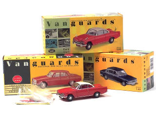 Lot 265 - VANGUARDS (GB) (3)