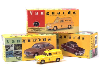 Lot 266 - VANGUARDS (GB) (3)