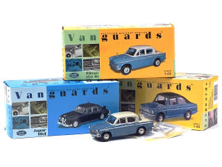 Lot 268 - VANGUARDS (GB) (3)