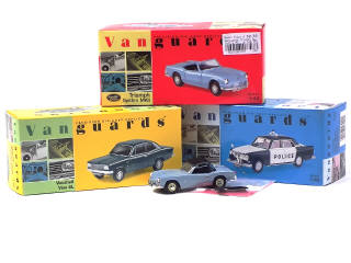 Lot 269 - VANGUARDS (GB) (3)