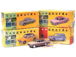 Lot 271 - VANGUARDS (GB) (4)