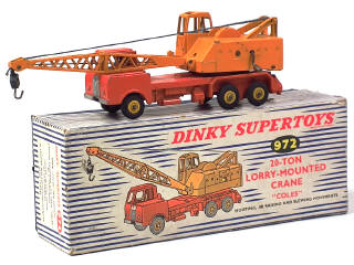 Lot 476 - DINKY TOYS (GB) (1)