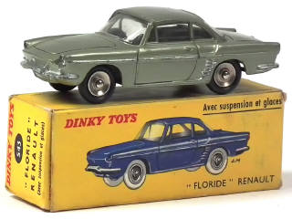 Lot 591 - DINKY TOYS (FRANCE) (1)