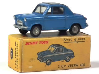Lot 549 - DINKY TOYS (FRANCE) (1)