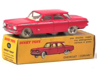 Lot 596 - DINKY TOYS (FRANCE) (1)