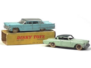 Lot 632 - DINKY TOYS (FRANCE) (2)