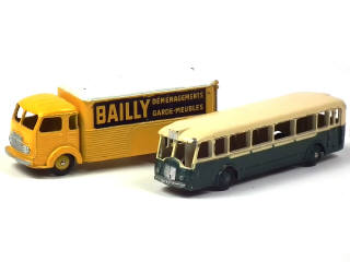 Lot 639 - DINKY TOYS (FRANCE) (2)