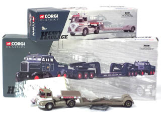 Lot 260 - CORGI TOYS (GB) (2)