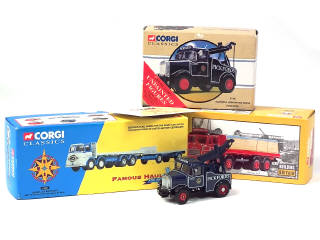 Lot 261 - CORGI TOYS (GB) (3)
