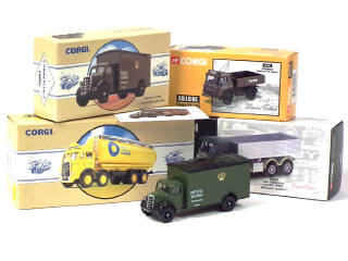 Lot 263 - CORGI TOYS (GB) (4)