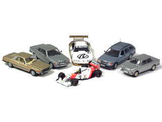 Lot 291 - MINICHAMPS (ALLEMAGNE) (6)