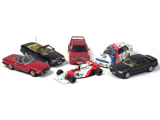 Lot 292 - MINICHAMPS (ALLEMAGNE) (6)