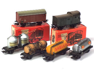 Lot 211 - MÄRKLIN 'HO' (ALLEMAGNE) (6)