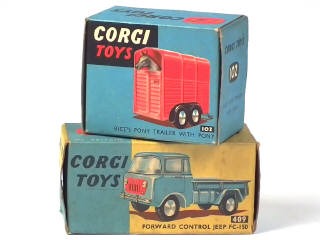 Lot 442 - CORGI TOYS (GB) (2)
