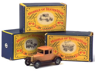 Lot 419 - MATCHBOX - MODELS OF YESTERYEAR (GB) (3)