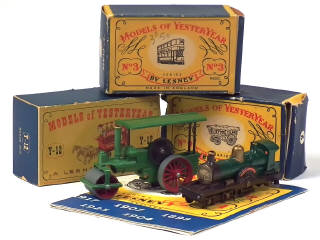 Lot 424 - MATCHBOX - MODELS OF YESTERYEAR (GB) (6)