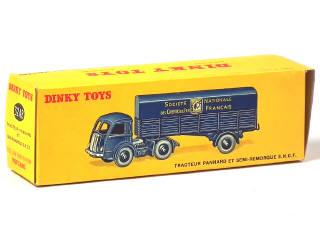 Lot 496 - DINKY TOYS (FRANCE) (1)