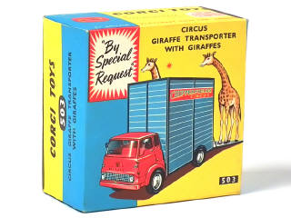 Lot 440 - CORGI TOYS (GB) (1)