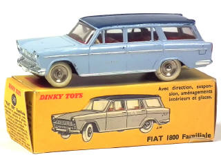 Lot 594 - DINKY TOYS (FRANCE) (1)