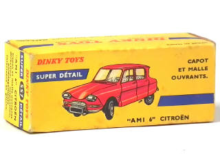 Lot 522 - DINKY TOYS (FRANCE) (1)