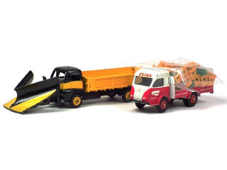 Lot 377 - C.I.J. & DINKY TOYS (2)
