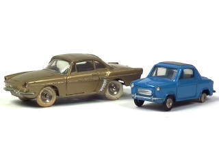Lot 643 - DINKY TOYS (FRANCE) (2)