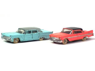 Lot 656 - DINKY TOYS (FRANCE) (2)