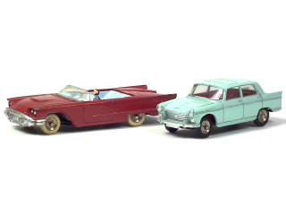 Lot 659 - DINKY TOYS (FRANCE) (2)
