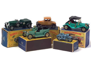 Lot 422 - MATCHBOX - MODELS OF YESTERYEAR (GB) (5)