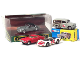 Lot 264 - CORGI TOYS (GB) (4)