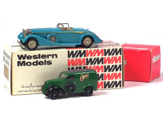Lot 311 - WESTERN MODELS & SOMERVILLE MODELS (2)