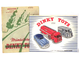 Lot 490 - DINKY TOYS (FRANCE) (2)