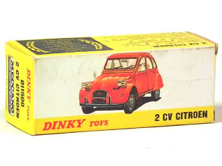 Lot 535 - DINKY TOYS (FRANCE) (1)